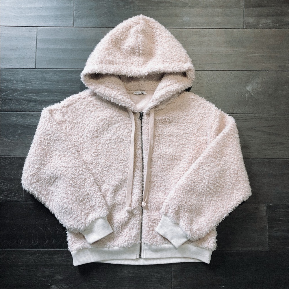 AE • PLUSH FULL ZIP HOODIE - Picture 2 of 6